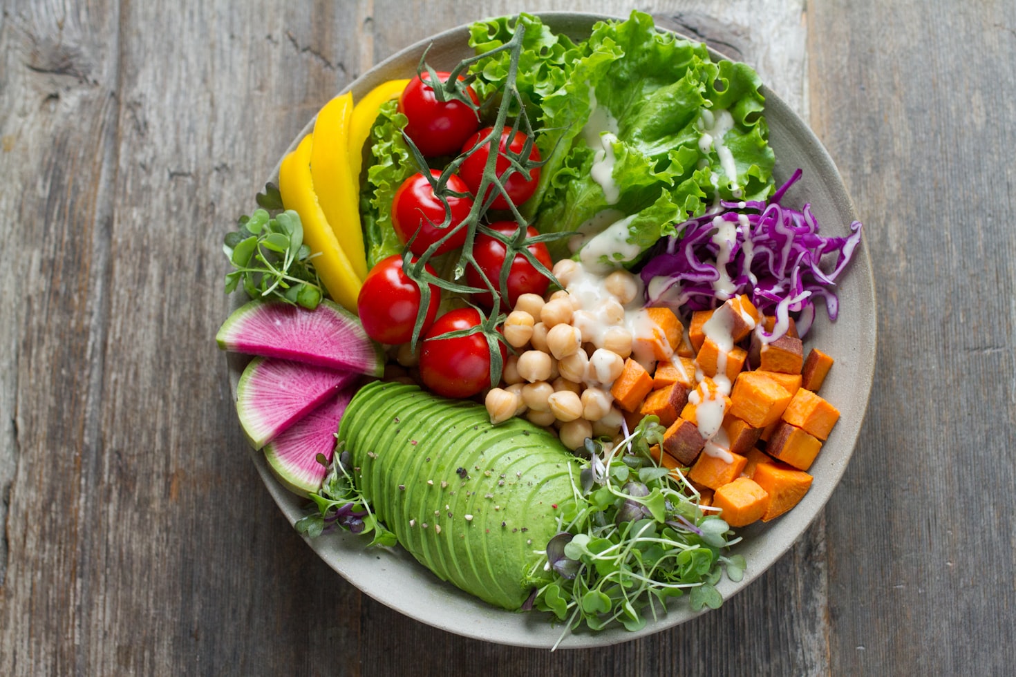 Fresh Salads